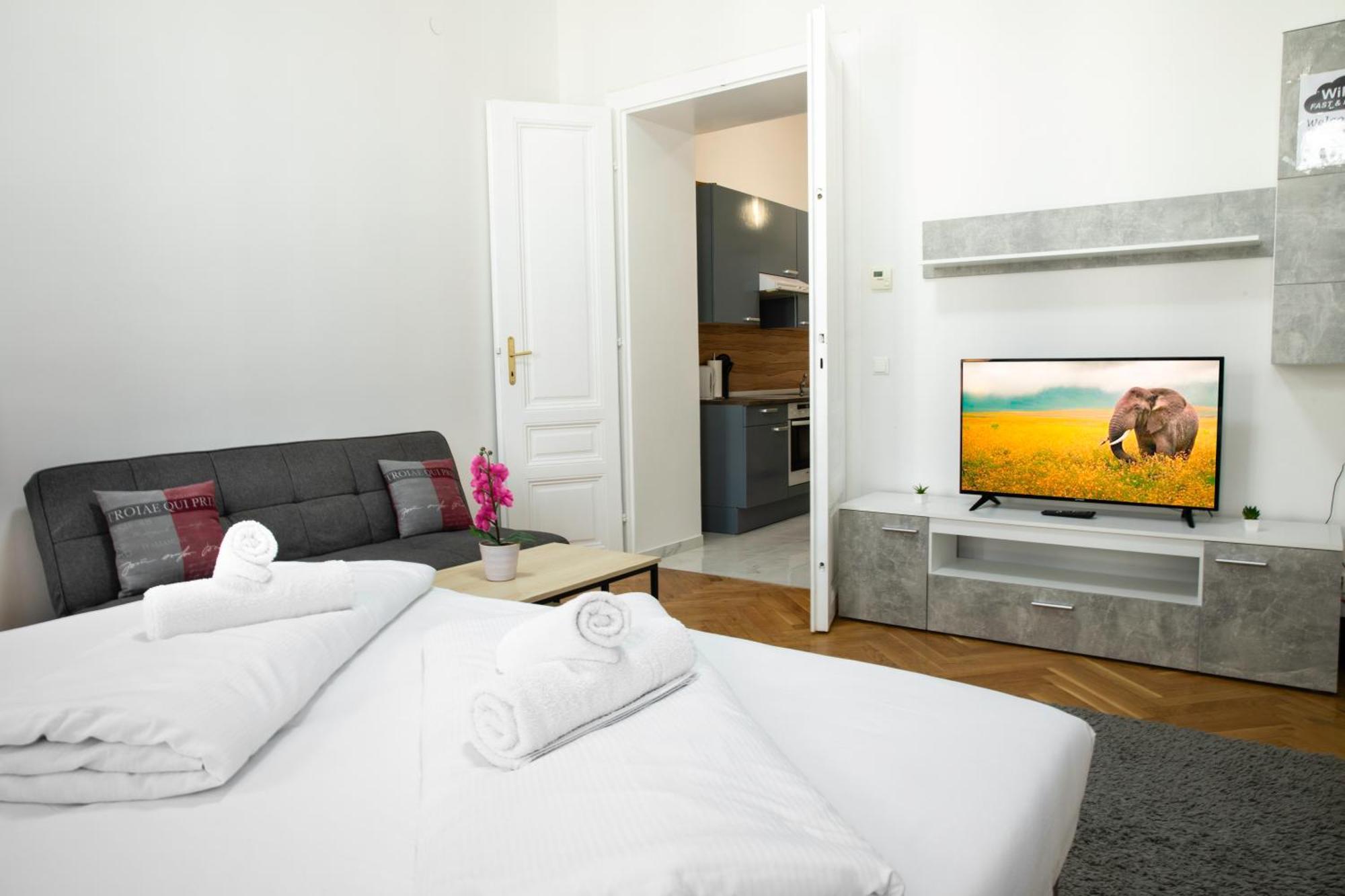 Apartment Rueppgasse Leopoldstadt Wien Exteriör bild