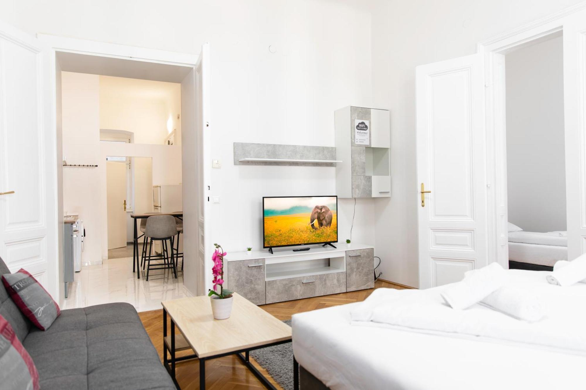 Apartment Rueppgasse Leopoldstadt Wien Exteriör bild