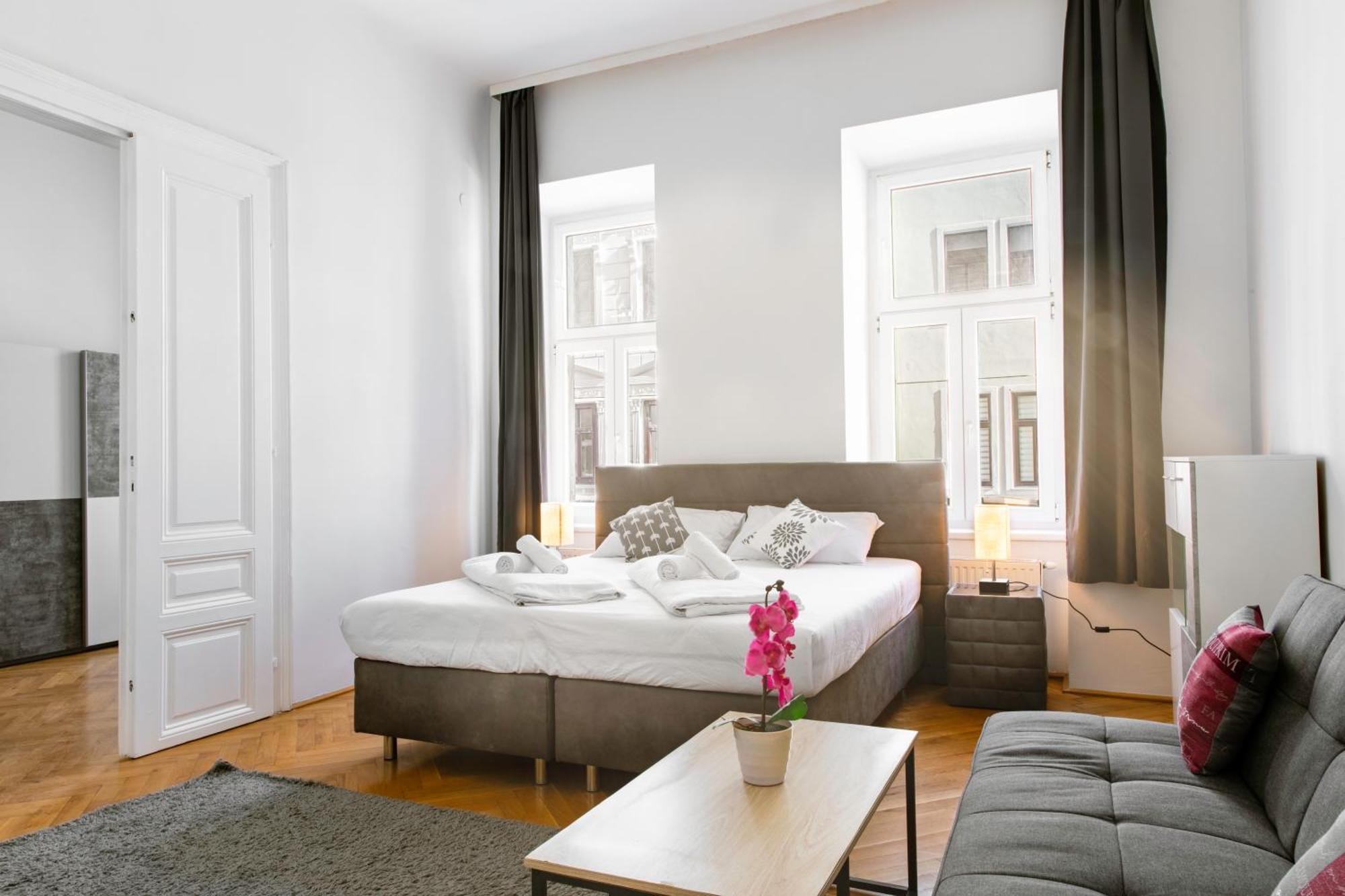 Apartment Rueppgasse Leopoldstadt Wien Exteriör bild
