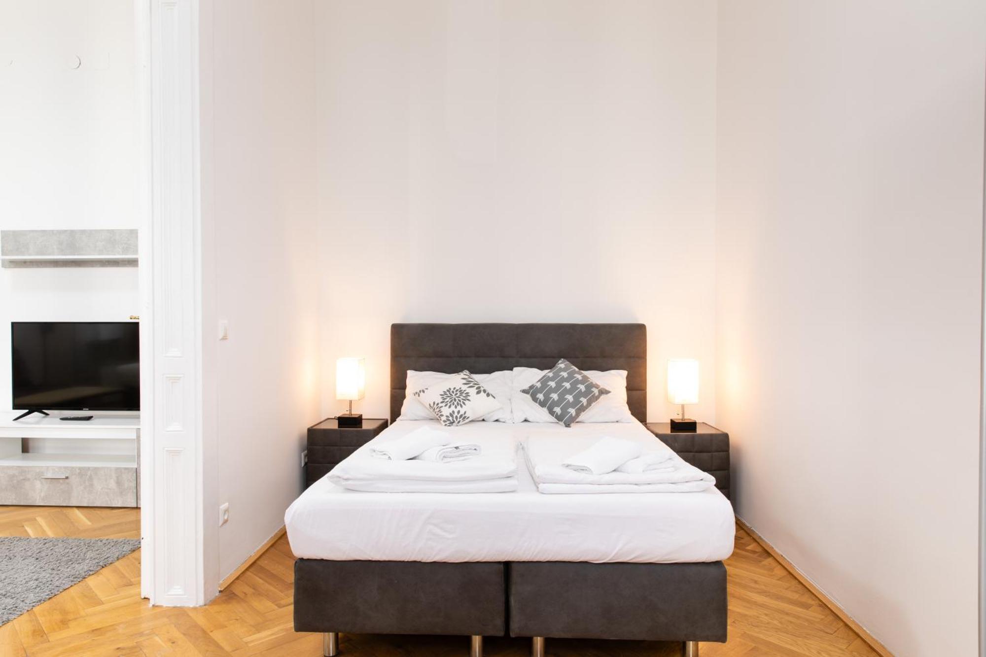 Apartment Rueppgasse Leopoldstadt Wien Exteriör bild