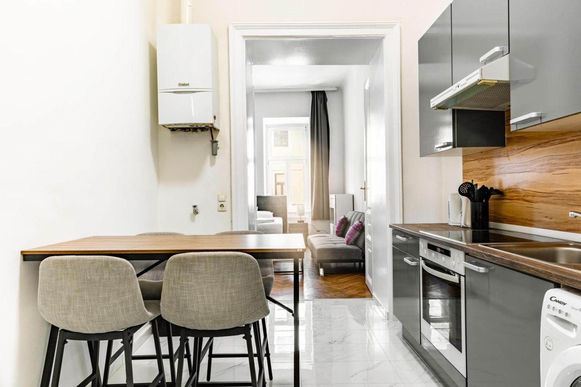 Apartment Rueppgasse Leopoldstadt Wien Exteriör bild